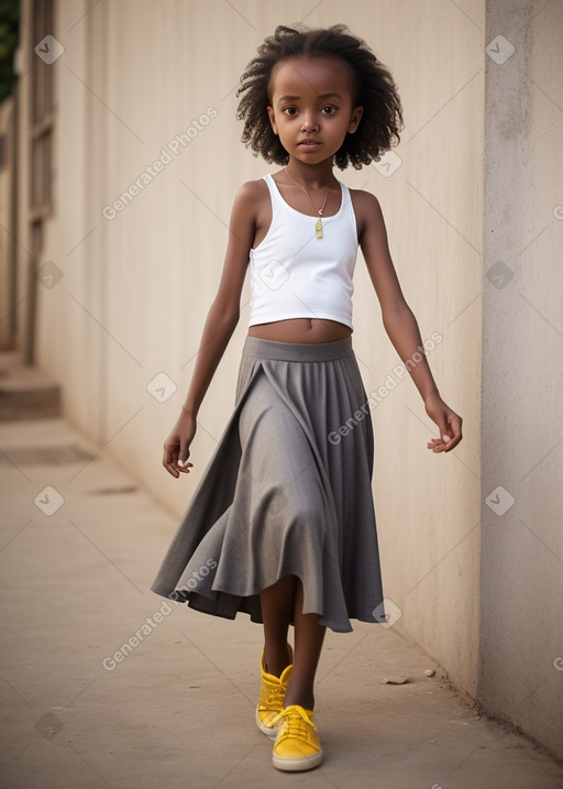 Ethiopian child girl 