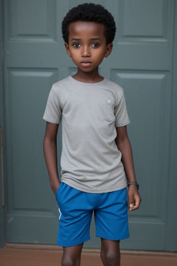 Somali child boy 