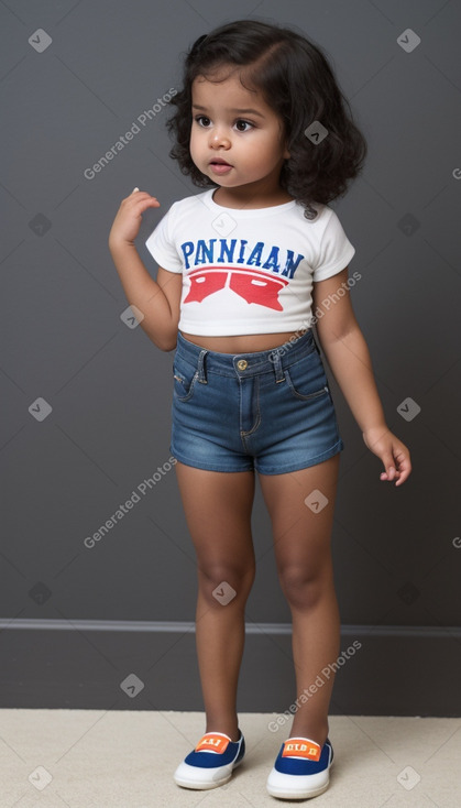 Panamanian infant girl 