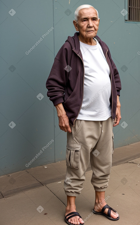 Paraguayan elderly male 