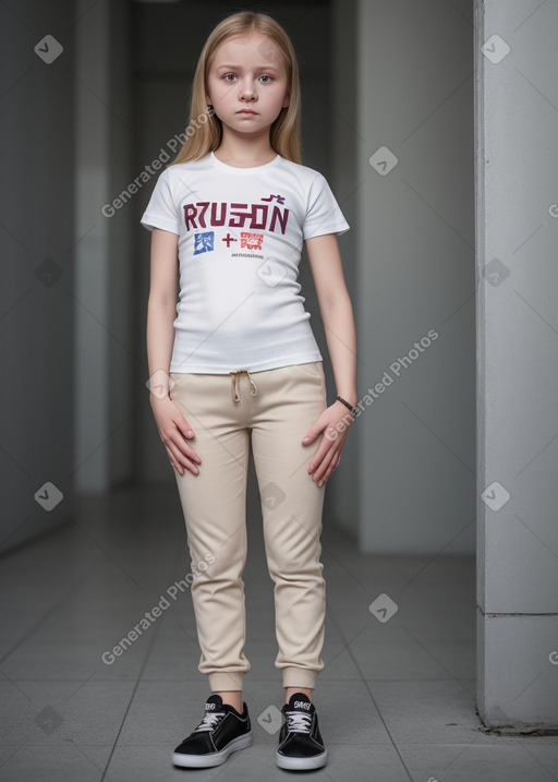 Russian child female 