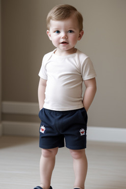 Canadian infant boy 