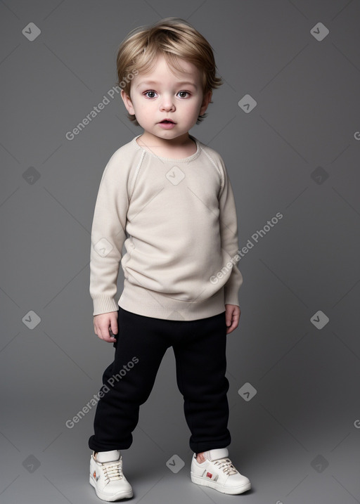 Slovenian infant boy 