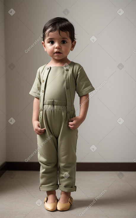 Mexican infant boy 