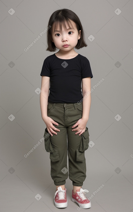 Taiwanese infant girl 