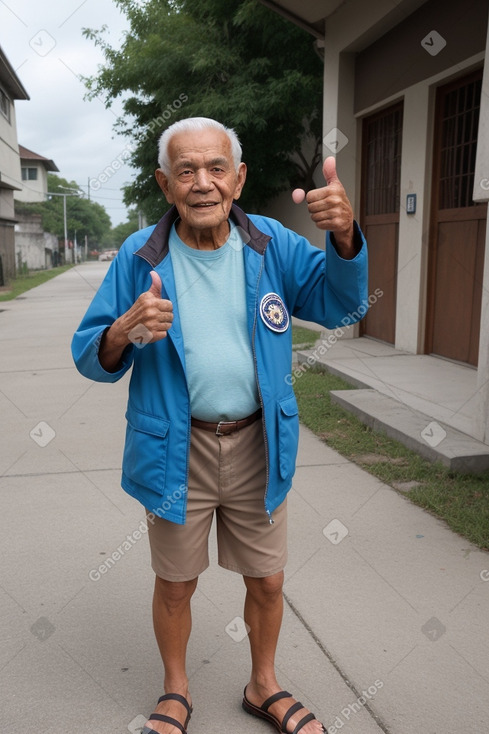 Guatemalan elderly male 