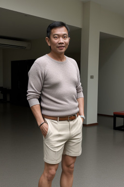 Singaporean middle-aged male 