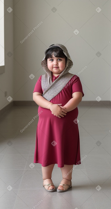 Emirati infant girl 