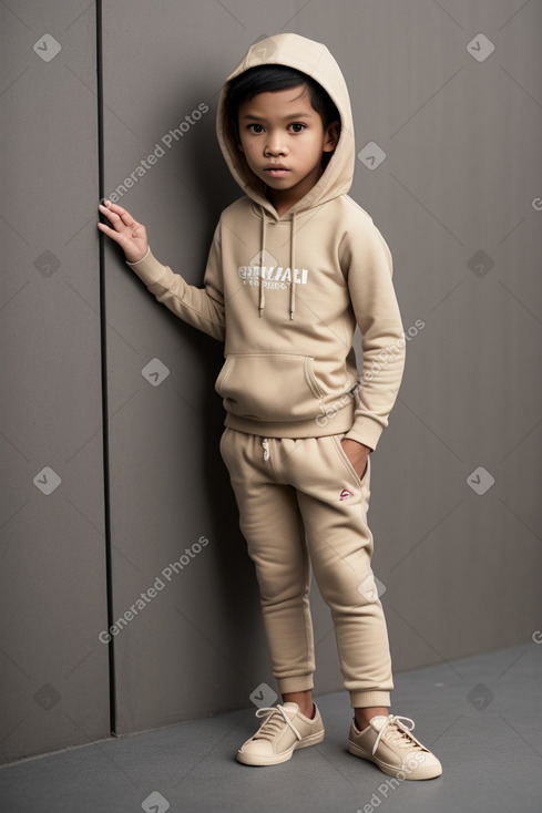 Indonesian child boy 