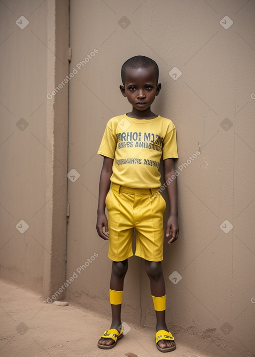 Malian child boy 