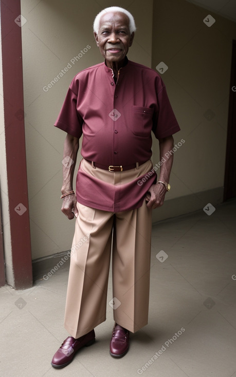 African elderly male 