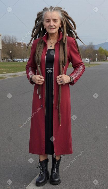 Albanian elderly female 