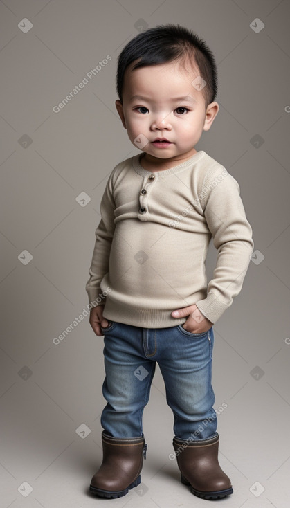 Vietnamese infant boy 