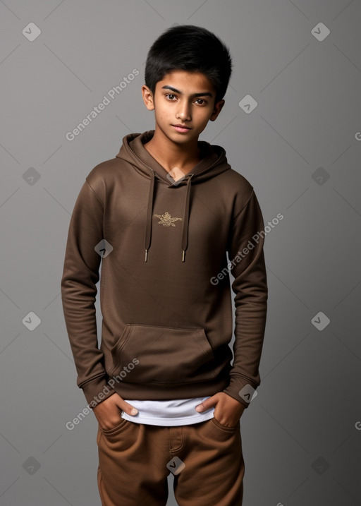 Nepalese teenager boy 