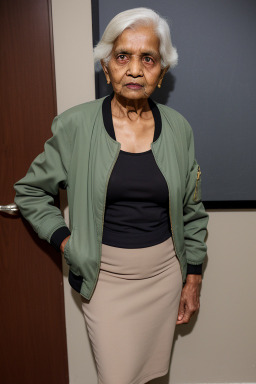 Sri lankan elderly female 