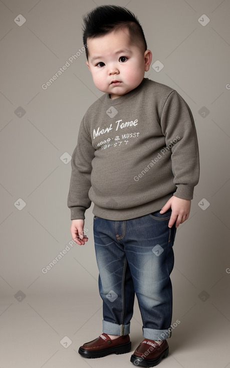 Japanese infant boy 