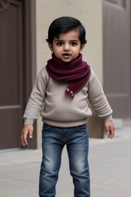 Qatari infant boy 