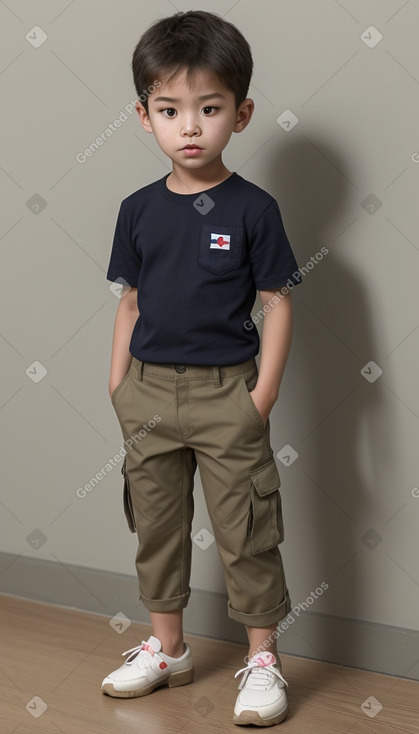 Korean child boy 