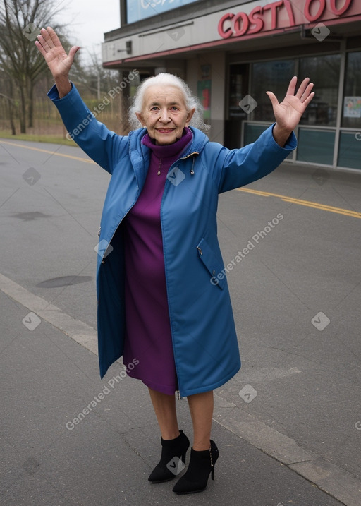 Costa rican elderly female 