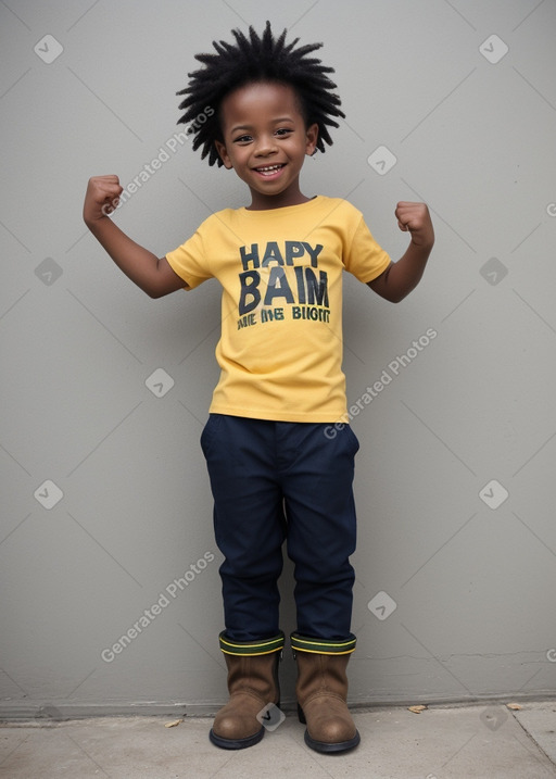 Jamaican child boy 