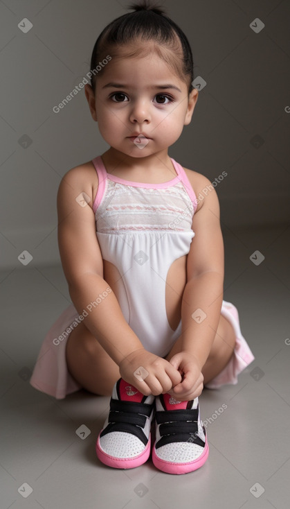 Mexican infant girl 