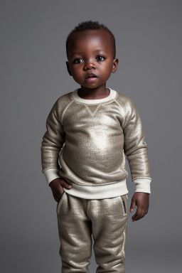 Zambian infant boy 