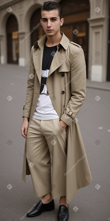 Italian young adult male 