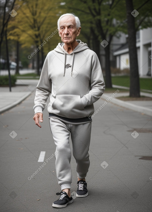 Ukrainian elderly male 