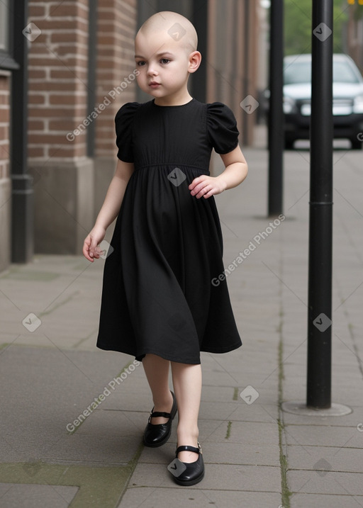 Dutch infant girl 