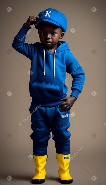 Ugandan infant boy 