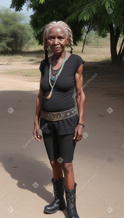 Tanzanian elderly female 