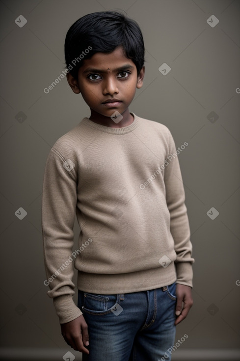 Sri lankan child boy 