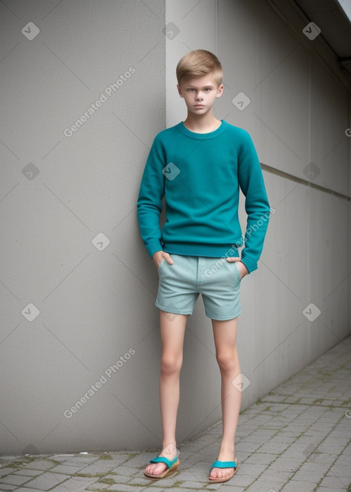 Estonian teenager boy 