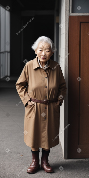 Korean elderly female 