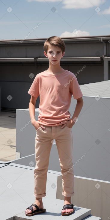Teenager boy 