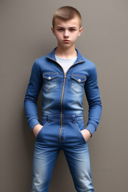 Belarusian teenager boy 