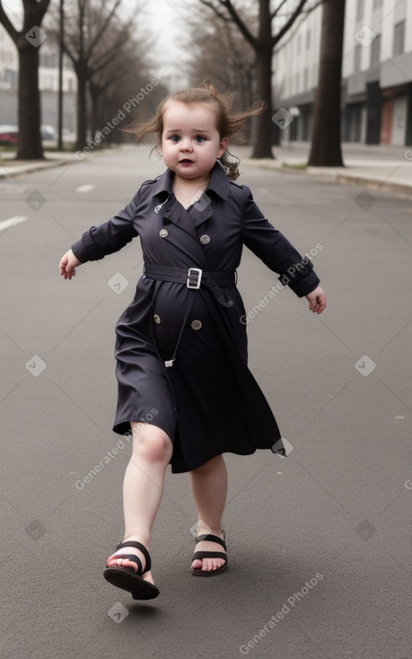 Serbian infant girl 