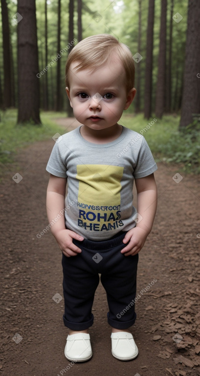 Swedish infant boy 