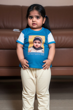 Qatari infant girl 