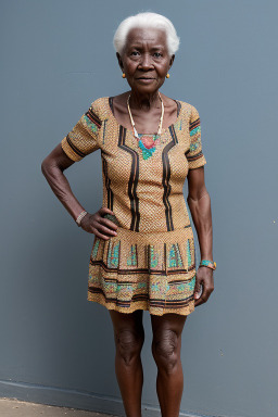 Togolese elderly female 