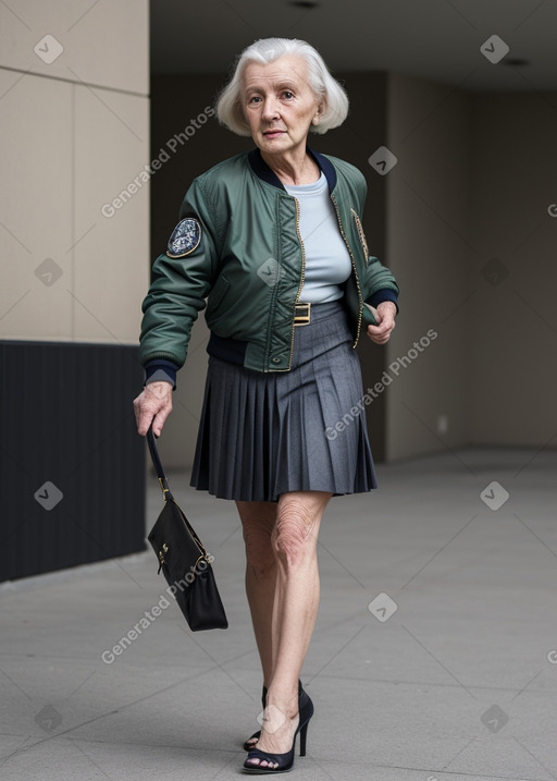 Irish elderly female 