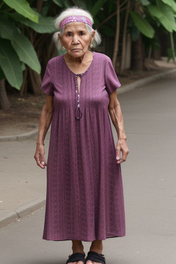 Peruvian elderly female 