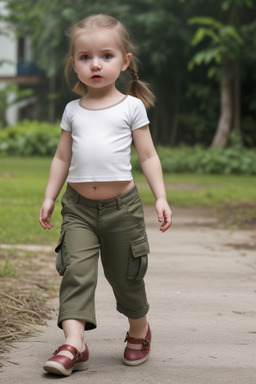 Belarusian infant girl 