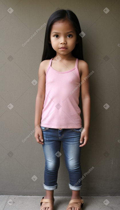 Filipino child girl 