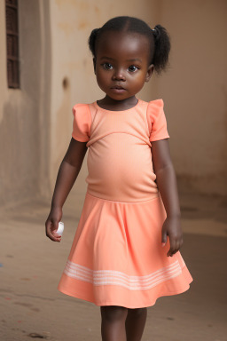 Togolese infant girl 