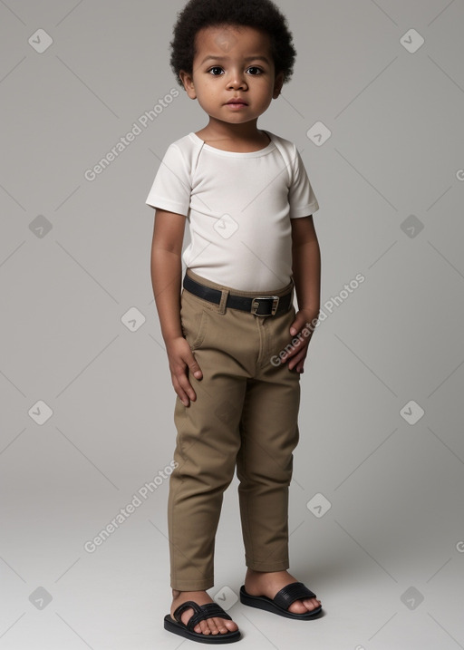 Panamanian infant boy 