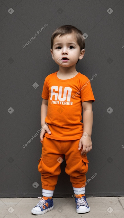 Chilean infant boy 