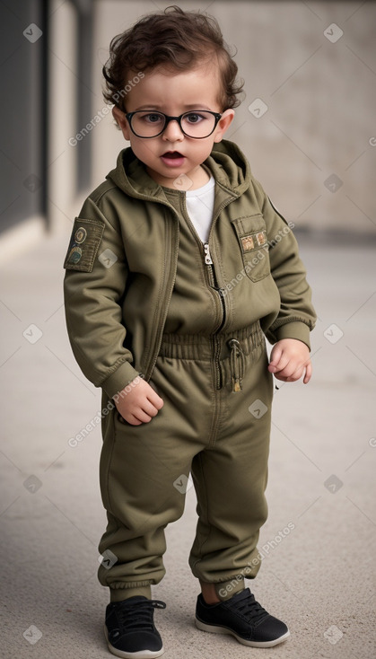 Israeli infant boy 