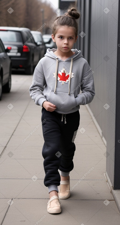 Canadian child boy 