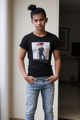 Malaysian teenager boy 